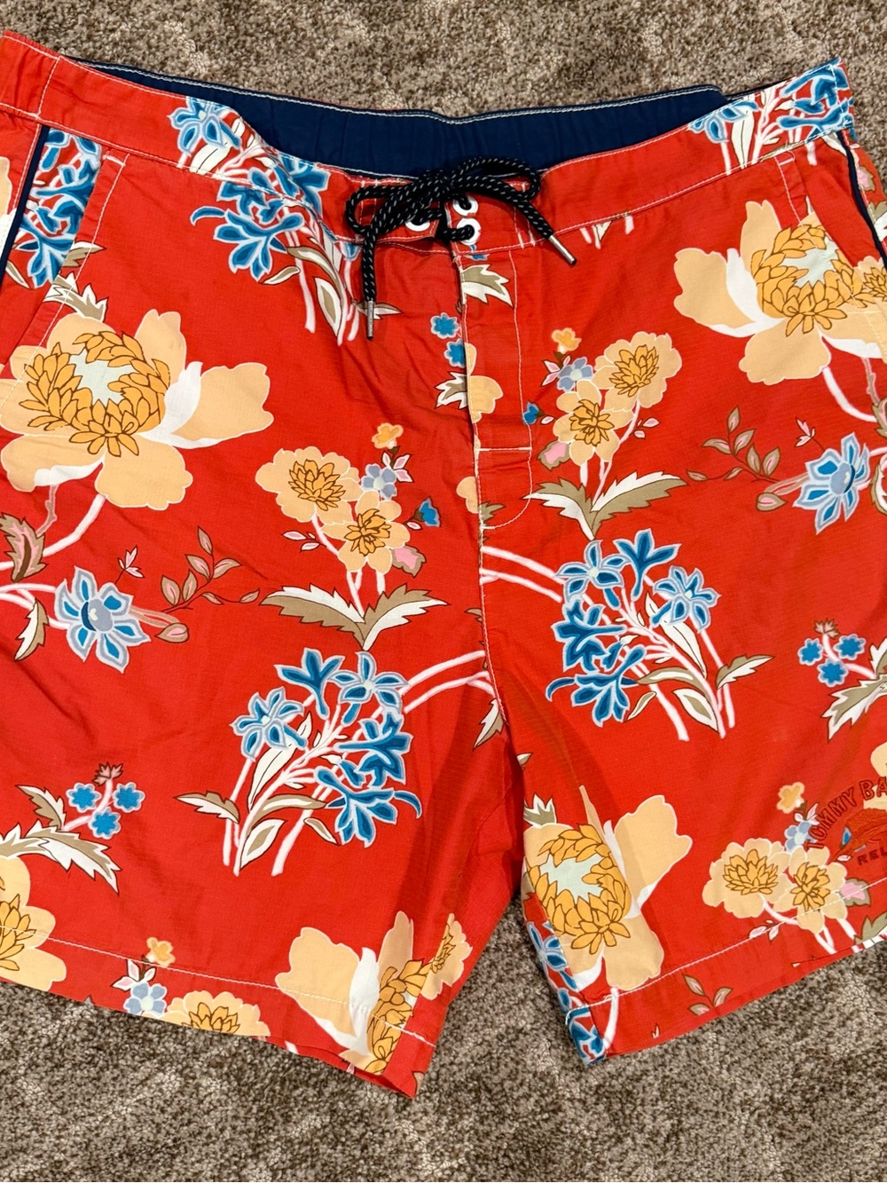 Tommy Bahama Floral Swim Board Shorts